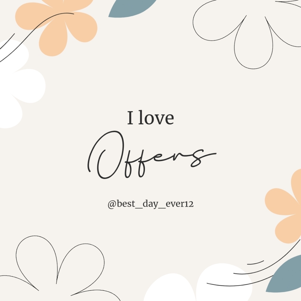 All Reasonable Offers Are Considered